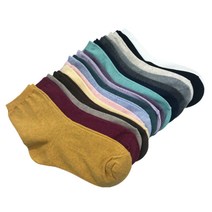 발사랑 여성 무지 중목양말 17컬러 10켤레세트