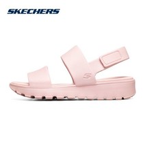 스케쳐스 여성용 풋 스텝 푹신 심플 깔끔한 가장 가벼운 샌들 3가지 색상