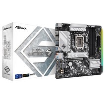 애즈락 B660M 스틸레전드 D4 메인보드 (LGA1700 DDR4 M-ATX) 에즈윈, 1개, 선택하세요