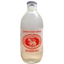 태국 싱하 탄산수 325ml 12개 싱하 소다워터, 12병