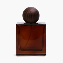 새로핸즈 클램프 타입 유리 향수공병 쁘띠 엠버 우드볼 50ml, 단품