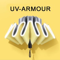 [MYBRELLA] UV ARMOUR 3단 10K 거꾸로 자동 양우산(UPF50 )