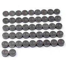 5pcs 5 pcs 9.48mm 오토바이 엔진 부품 조정 가능한 밸브 가스켓 패드 심 혼다 스즈키 야마하 가와사키 용 완전한 키트 캠, 밸브 1.975  2.175