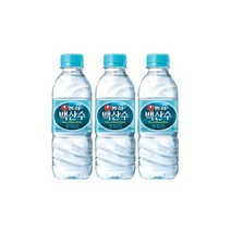 백산수 500ml x 20펫, 330ml