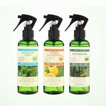 HJ 더허브샵 차량용 공기정화스프레이 200ml, 상세페이지 참조