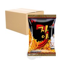 자야 매콤한맛30g 60봉 호프집 노래방 기본안주용 대용량