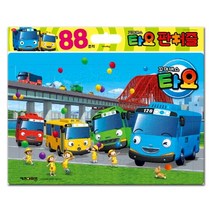 타요 판퍼즐 88조각/키즈아이콘