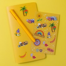 [아이스타일] [SHIL NOTE]실노트+스티커 세트 (레트로-루츠)