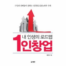 1인 창업 내인생의 로드맵, 상품명