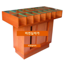 비전 양면필경대 V-210 (무늬목) 오크 주보장