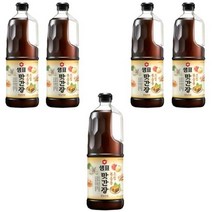 샘표 조림볶음용 맛간장, 1.8L, 2개
