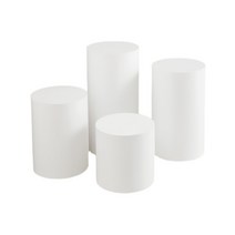 소품 진열대 받침대 스튜디오 원기둥 사진촬영 전시대, 직경 40 높이 50cm 0x0cm