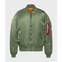 ALPHA INDUSTRIES MA-1 슬림 Sage Green