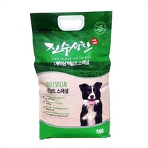 허브펫 유카추출물 변냄새 사료 성견용5kg 처방사료 (7444804), 기본