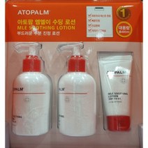 아토팜 엠엘이 수딩로션 기획세트 200ml x 2개 + 80ml, 아토팜 엠엘이 수딩로션 기획세