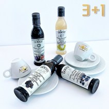 [3+1] 발사믹식초 글레이즈 6종 220g (3개 1개 랜덤발송), 클래식, 커피, 무화과