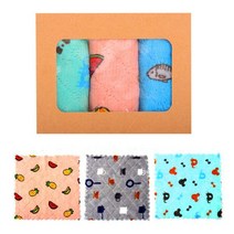 선물세트 극세사 행주3p 양면행주 투톤 주방행주 키친타올 빨아쓰는행주 납품 판촉물