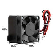 소형전기난로 온도 조절 식 PTC 팬 히터 가정용 자동차 난방 장치 가습기 용 저소비 전력 온열 에어컨, 01 12V 180W