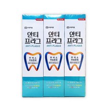 부광 안티프라그 치약 130gx3개 치약세트 충치예방 성인치약