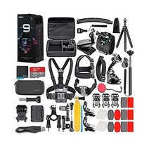 GoPro HERO9 액션캠 5K 128GB 카드 키트 포함, 01.128GB_01.소매