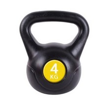 에르고기어 케틀벨, 옐로우(4kg), 5개