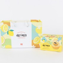 더연 레몬과 꽃의 향기로운 만남 레몬꽃차 레몬마인, 3팩(쇼핑백포함)