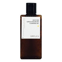 심플리카 모이스처 캡슐 밸런싱 클렌징 젤, 200ml, 1개