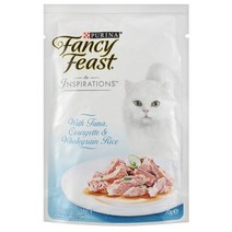 동동이네 고양이 파우치 퓨리나 팬시피스트 인스퍼레이션 주식 파우치 70g 4종 콤보 12개입 (맛별로 3개씩) 고양이 주식 습식 간식