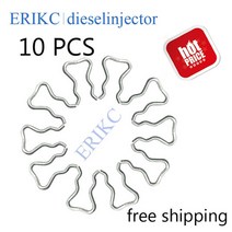 erikc f00vc22003 자동 디젤 인젝터 클립 f00v c22 003 자동차 엔진 분사 솔레노이드 밸브 소켓 클램프 피팅 f 00v c22 003, 없음