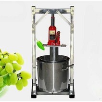 업소용 스텐 착즙기 과일 포도 압착기 즙짜기 쥬서기, 22L