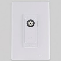 전화통신(FS)1개용 진흥 2방-8db CATV유니트광대역, 단품