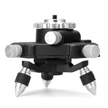 다기능레이저수평기 광파기 4d 16 라인 360 셀프 링 기능 접지 벽 스티커 대상 보드 플레이트가있는 수직 수평 경사 라인, 삼각대