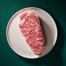 1＋＋ 등급 영주 직영농장 한우 채끝살 300g 투플러스 생고기 투뿔, 단품