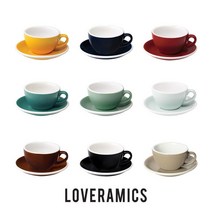 러브라믹스 에그 시리즈 카푸치노잔 200ml 19종, 캐러멜