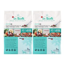 더독 닥터소프트 치킨 (노령견용) 3kg x2개