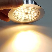 2 인 치 LED다운라이트 3w LED 가구 원형 매입등 전구색 [CODE++EA+화승라이팅