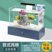 네온테트라 희귀열대어 새우키우기 어항꾸미기 루돌프구피 하프문베타 엔젤피쉬A03, 네이비 럭셔리 패키지