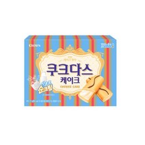 CR917 크라운 쿠크다스 케이크 77g, 1