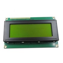 1 개/몫 LCD 보드 2004 20*4 20X4 5V 파란색/녹색 화면 blacklight LCD2004 디스플레이 모듈, 02 LCD2004 green