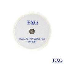 EXQ 듀얼광택기 전용 5인치 6인치 - 양털패드 DA3081 DA3082