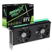 이엠텍 지포스 RTX 3060 Ti STORM X Dual OC D6 8GB