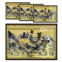 에스앤몰 산삼 한방 패드 4팩 붙이는 건강 파스 100매