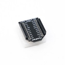 인디프로그 XBee Zigbee 무선 데이터 아답터 모듈, 1개