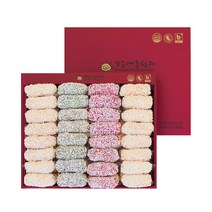 보은대추한과 대추 유과세트 2호 550g (2단구성)