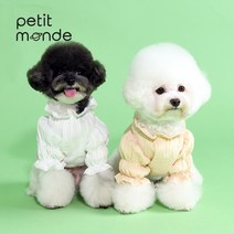 쁘띠몽드 루이 쟈가드 레이스 블라우스