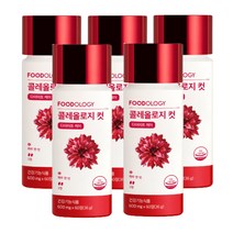 네추럴에프앤피 푸드올로지 콜레올로지 600mg 60정 5박스