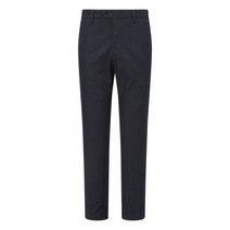 [헤지스 남성] [22SS] WHPA2A232N2 네이비 멜란지 면혼방 팬츠