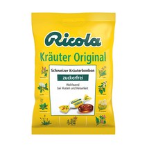 리콜라 무설탕 오리지널 허브 사탕 75g, 1개