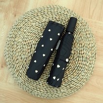 기라로쉬 하트 글리터 3단 완전자동우산 양우산 양산