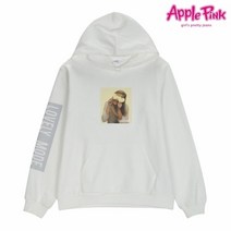 애플핑크 승화 나염 후드티 APK8O509GSI